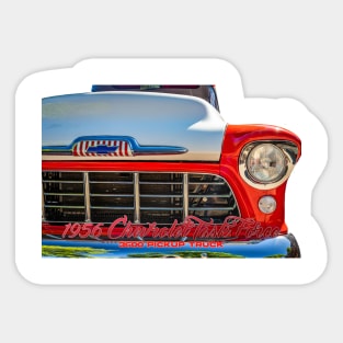 1956 Chevrolet Task Force 3600 Pickup Truck Sticker